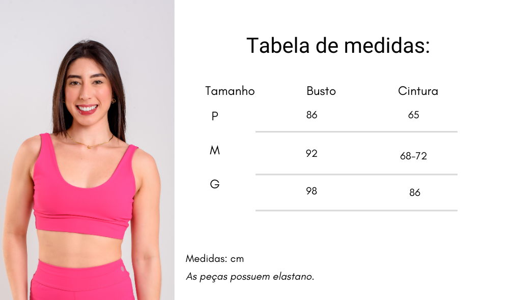 Tabela de medidas